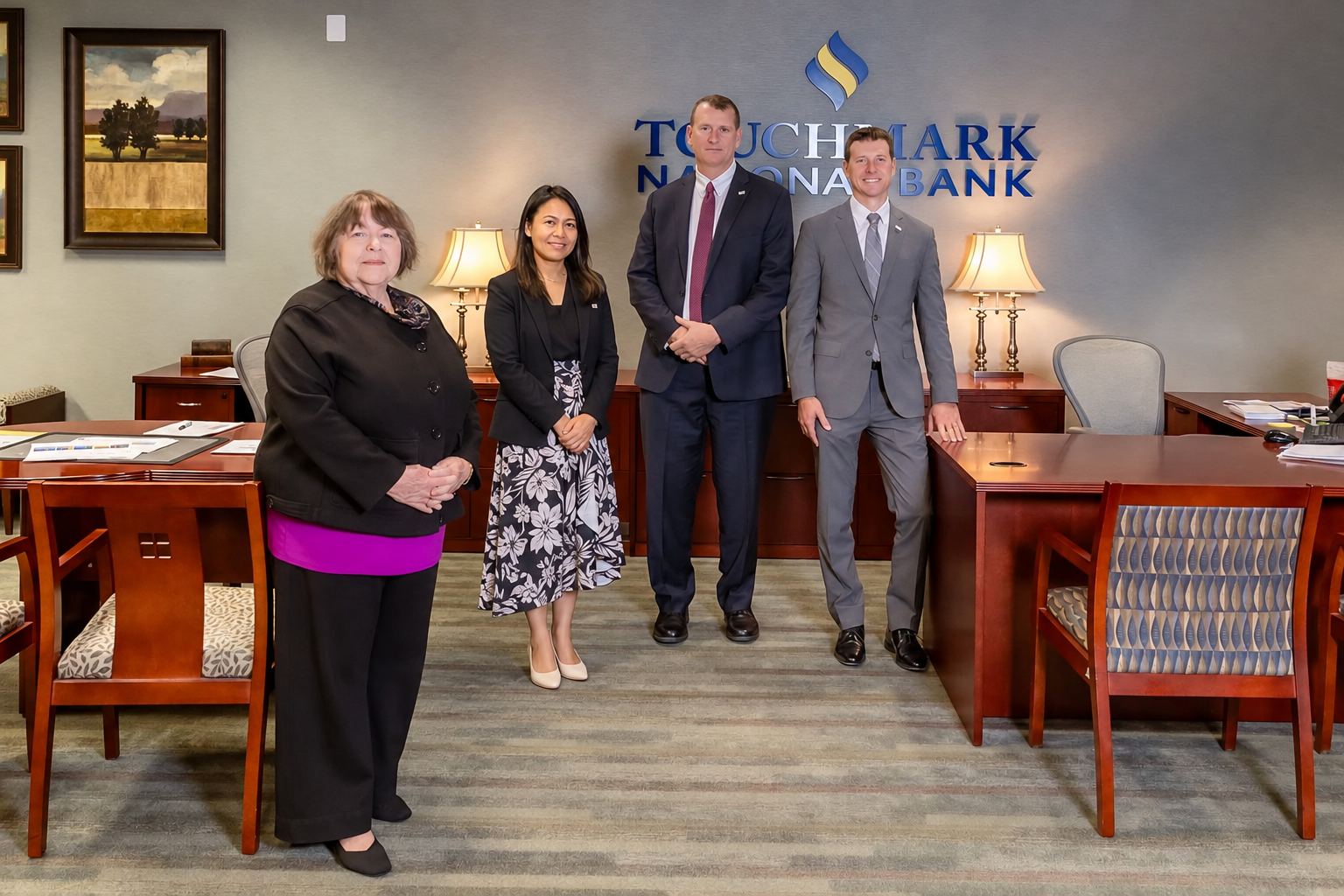 Touchmark National Bank Executive Officers